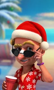 The Tipsy Tourist: Christmas Vacation - Hold & Win